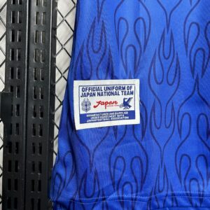 Retro Japan 1998 Home Jersey - Image 6