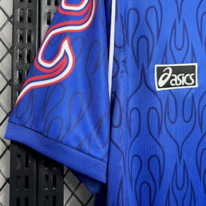 Retro Japan 1998 Home Jersey - Image 4