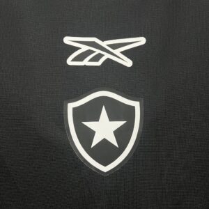 Mens Botafogo 2025/26 Black pre-match training suit Jersey - Image 7