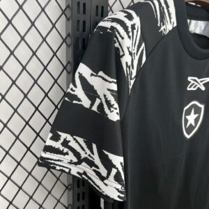 Mens Botafogo 2025/26 Black pre-match training suit Jersey - Image 4