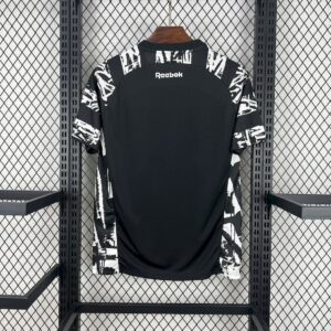 Mens Botafogo 2025/26 Black pre-match training suit Jersey - Image 2
