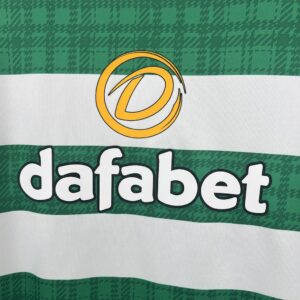 Mens Celtic 2025/26 Home Jersey - Image 5