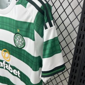 Mens Celtic 2025/26 Home Jersey - Image 4