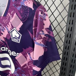 Mens Lille OSC 2025/26 Away Jersey - Image 5