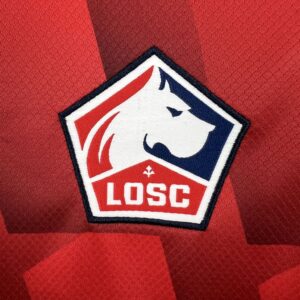 Mens Lille OSC 2025/26 Home Jersey - Image 9