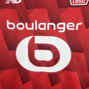 Mens Lille OSC 2025/26 Home Jersey - Image 8