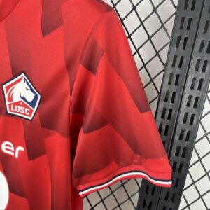 Mens Lille OSC 2025/26 Home Jersey - Image 5