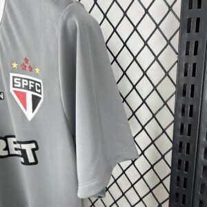 Mens Sao Paulo 2025/26 Special Edition Grey Jersey - Image 5