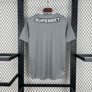Mens Sao Paulo 2025/26 Special Edition Grey Jersey - Image 2