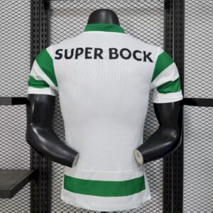 Mens Sporting CP 2025/26 Home Jersey Player Version - Image 2