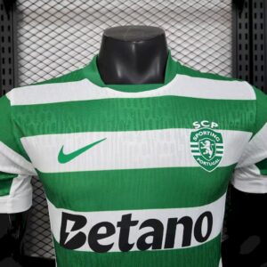 Mens Sporting CP 2025/26 Home Jersey Player Version - Image 6