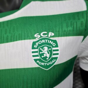 Mens Sporting CP 2025/26 Home Jersey Player Version - Image 5