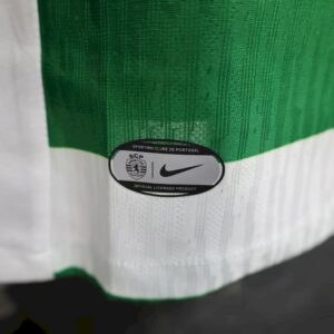 Mens Sporting CP 2025/26 Home Jersey Player Version - Image 4