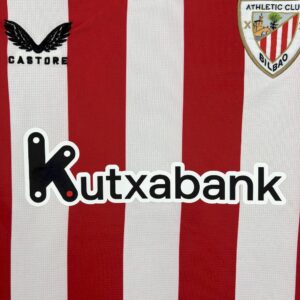 Mens Athletic Bilbao 2025/26 Home Jersey - Image 8
