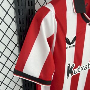 Mens Athletic Bilbao 2025/26 Home Jersey - Image 5