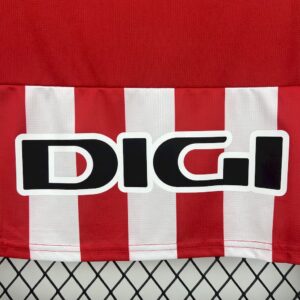 Mens Athletic Bilbao 2025/26 Home Jersey - Image 3