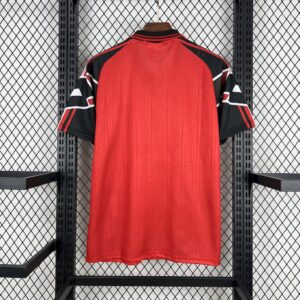 Retro AC Milan 1998/99 Away Red Jersey - Image 2