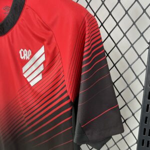 Mens Athletico Paranaense 2025/26 Home Jersey - Image 5