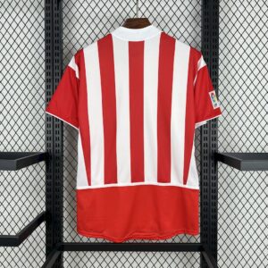 Retro Atletico Madrid 2002/03 Home Jersey - Image 2