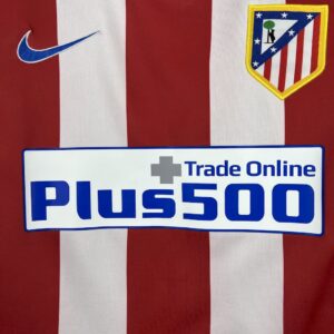 Retro Atletico Madrid 2016/17 Home Jersey - Image 6