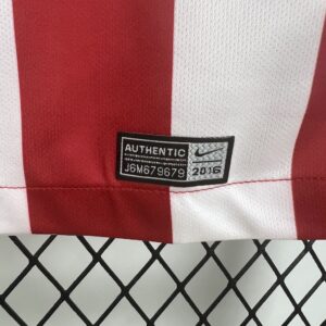 Retro Atletico Madrid 2016/17 Home Jersey - Image 5