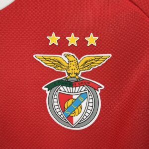 Mens Benfica 2025/26 Home Jersey - Image 7