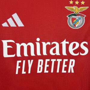 Mens Benfica 2025/26 Home Jersey - Image 6