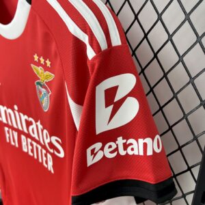Mens Benfica 2025/26 Home Jersey - Image 4