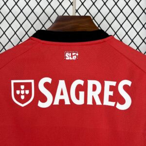 Mens Benfica 2025/26 Home Jersey - Image 3