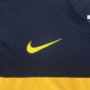 Retro Boca Juniors 2007/08 Home Jersey - Image 9