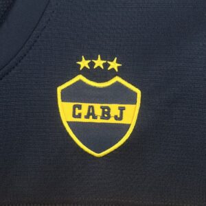 Retro Boca Juniors 2007/08 Home Jersey - Image 8
