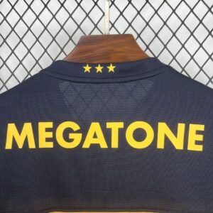 Retro Boca Juniors 2007/08 Home Jersey - Image 3
