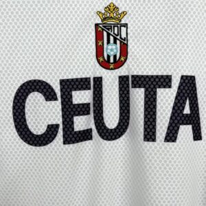 Retro AD Ceuta FC 1998/00 Jersey - Image 6