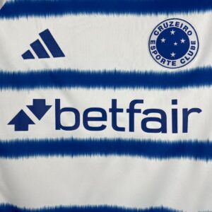 Mens Cruzeiro 2025/26 Away Jersey - Image 6