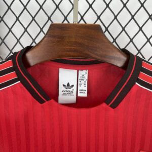 Mens Flamengo 2025/26 Adidas Originals SL Retro Jersey - Image 7