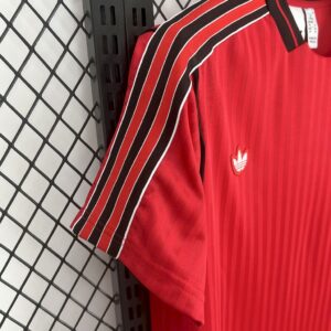 Mens Flamengo 2025/26 Adidas Originals SL Retro Jersey - Image 3