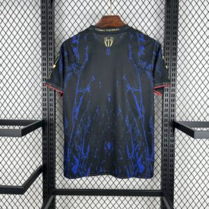 Mens Paris Saint-Germain 2025/26 (CAMPEONES DE EUROPA) Red and blue Jersey - Image 2