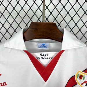 Retro Rayo Vallecano 1997/98 Home Jersey - Image 7