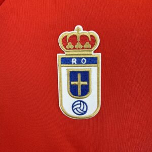 Retro Real Oviedo 1990/91 Away Jersey - Image 5