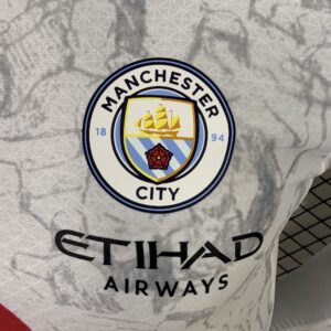 Mens Manchester City 2025/26  Away Long Sleeves Jersey Player Version - Image 3