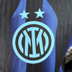 Mens Inter Milan 2025/26 Home Long Sleeves Jersey Player Version - Image 3