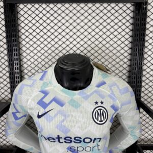 Mens Inter Milan 2025/26 Away Long Sleeves Jersey Player Version - Image 4