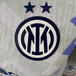 Mens Inter Milan 2025/26 Away Long Sleeves Jersey Player Version - Image 3