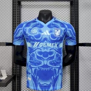 Mens Tigres UANL 2025/26 Away Jersey Player Version