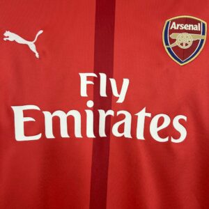 Retro Arsenal 2016/17 Home Jersey - Image 7
