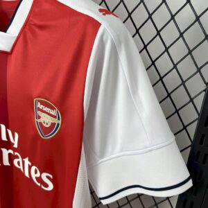 Retro Arsenal 2016/17 Home Jersey - Image 4