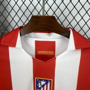 Retro Atletico Madrid 1903/2003 Centennial Edition Jersey - Image 5