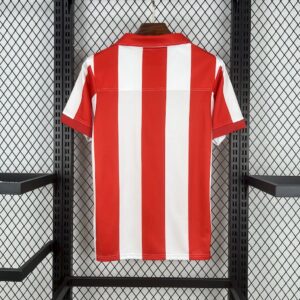 Retro Atletico Madrid 1903/2003 Centennial Edition Jersey - Image 2