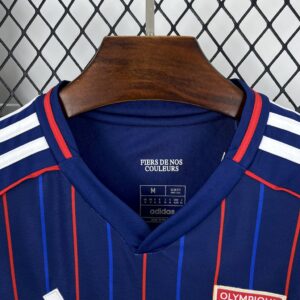 Mens Olympique Lyonnais 2025/26 Away Jersey - Image 9