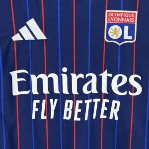 Mens Olympique Lyonnais 2025/26 Away Jersey - Image 6